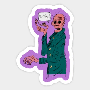 Morning Sticker